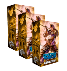 PREVENTA: Mitos y Leyendas - Promoción x3 Colección Racial 2.0 Caballero - Primera Era