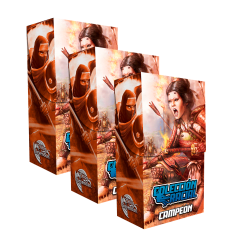 PREVENTA: Mitos y Leyendas - Promoción x3 Colección Racial 2.0 Campeón - Primera Era