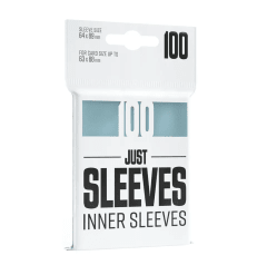 Gamegenic - Protectores Just Sleeves Inner Sleeves (100)