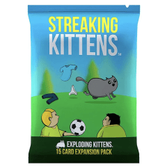 Streaking Kittens