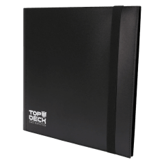 Top Deck - Carpeta Esencial 480 color Negro