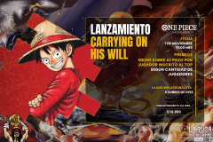 Lanzamiento One Piece TCG – Carrying On His Will