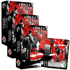 Mitos y Leyendas - Chile Oculto (Promoción x3)