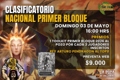 Clasificatorio Nacional PB – Mitos Y Leyendas