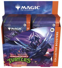 PREVENTA: MTG - Teenage Mutant Ninja Turtles – Collector Booster (Inglés)