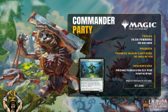 Commander Party