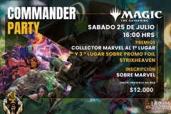 Commander Party