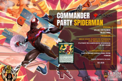 Commander Party: Spiderman