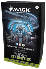 MTG - Edge of Eternities - Commander Deck: Counter Intelligence (Inglés)