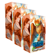 PREVENTA: Mitos y Leyendas - Promoción x3 Colección Racial 2.0 Criaturas - Primera Era