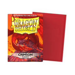 Dragon Shield - Standard/Classic - Crimson