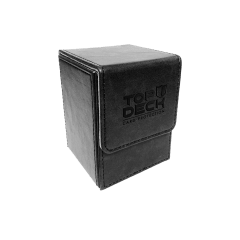 Top Deck - Premium Deck Box 100 color Negro