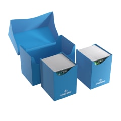 Gamegenic - Double Deck Holder 200 + XL Blue