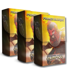 PREVENTA: 3x Olímpico Coleccion Racial 2026 + 4 Buy a Box