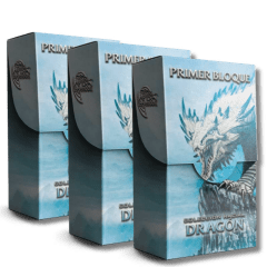 PREVENTA: 3x Dragón Coleccion Racial 2026 + 4 Buy a box