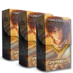 PREVENTA: 3x Caballero Coleccion Racial 2026 Primer Bloque + 4 Buy a Box