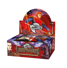 PREVENTA: Mitos y Leyendas Imperio - Display Libertadores