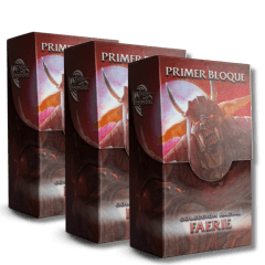 PREVENTA: 3x Faerie Coleccion Racial 2026 + 4 Buy a Box