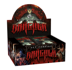 Display Drácula: Rey Vampiro + 1 Buy a Box al azar