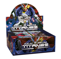 Mitos y Leyendas Imperio Kaiju Mecha Titanes Vs Booster Box