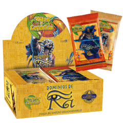 PREVENTA: Mitos y Leyendas Primer Bloque - Display 24 Edición Aniversario Dominios de Ra