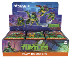 MTG - Teenage Mutant Ninja Turtles – Display (Inglés)