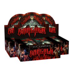 3 Display Drácula: Rey Vampiro + 3 Buy a Box al azar