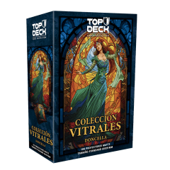 Top Deck: Protectores Colección Vitrales 