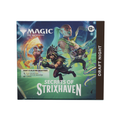 PREVENTA: MTG - Secrets of Strixhaven - Draft Night