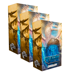 PREVENTA: Mitos y Leyendas - Promoción x3 Colección Racial 2.0 Dragón - Primera Era