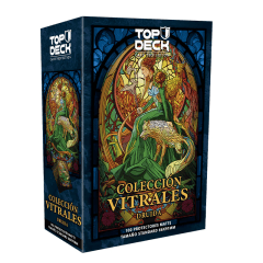Top Deck: Protectores Colección Vitrales 