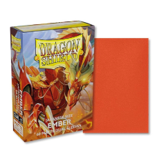 Dragon Shield - Ember Japanese Matte Dual Sleeves