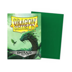 Dragon Shield - Standard/Matte - Emerald