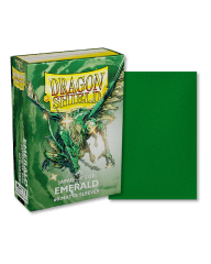 Dragon Shield - Japanese/Matte - Emerald