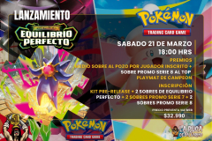 Lanzamiento Equilibrio Perfecto