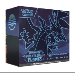 Pokémon TCG - Mega Evolution Phantasmal Flame - Elite Trainer Box (Ingles)