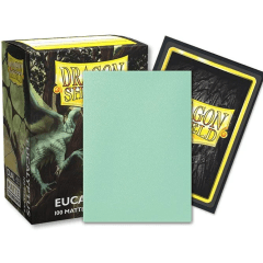 Dragon Shield - Eucalyptus Matte Dual Sleeves