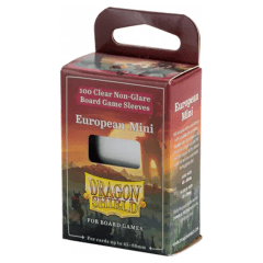 Dragon Shield – Board Game Sleeves European MIni 45x68mm