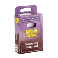 Dragon Shield – Board Game Sleeves European Standard 59x92mm