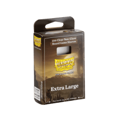 Dragon Shield – Board Game Sleeves Extra Large 63x100mm
