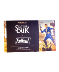 MTG - Secret Lair x Fallout Beyond Vault 33