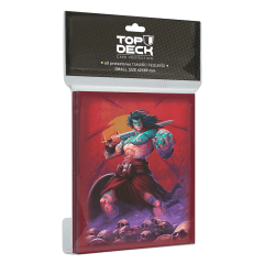 Top Deck: Protectores con Diseño -Small 62x89mm 