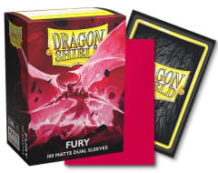 Dragon Shield - Protecores Fury Matte Dual Sleeves
