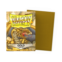 Dragon Shield - Standard/Matte - Gold