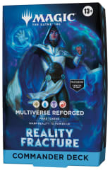 PREVENTA: MTG [EN] Reality Fracture - Commander Deck