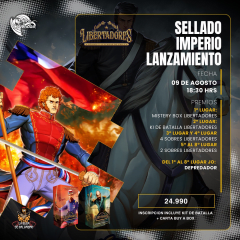 Sellado Imperio - Libertadores: Héroes y Leyendas de Chile