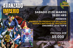 Avanzado Imperio