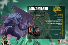 Lanzamiento Mitos y Leyendas – Colmillos del Inframundo / Colmillos de Avalon