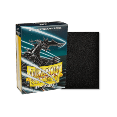 Dragon Shield - Japanese/Matte - Jet