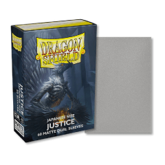 Dragon Shield - Justice Japanese Matte Dual Sleeves